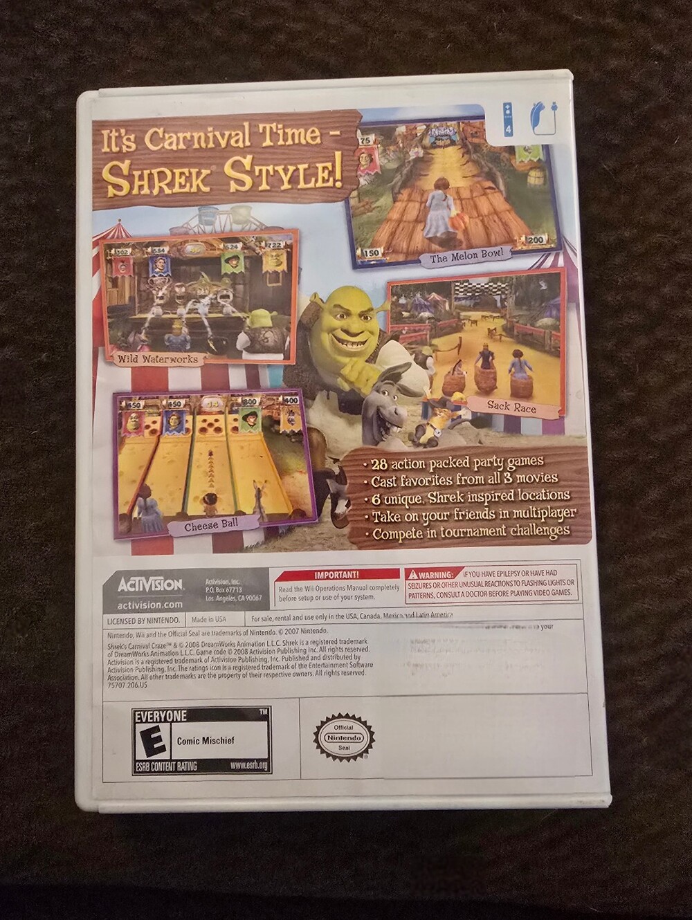 4 Wii Game Bundle - Picture 9 of 9